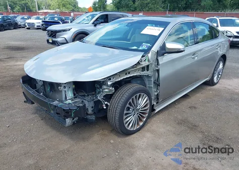2017 Toyota Avalon Limited z USA, uszkodzony, nr VIN 4T1BK1EB1HU249488